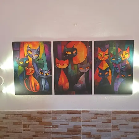 Casita De Gatas Olia Prázdninový dům *