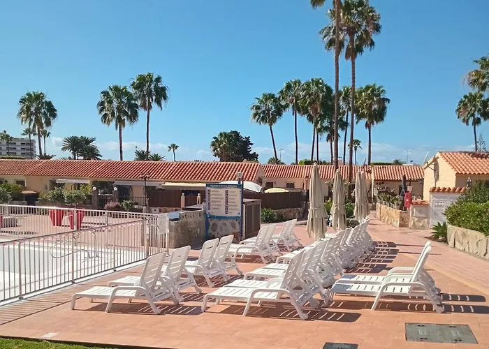 Semesterbostad Casita De Gatas Olia Playa del Inglés