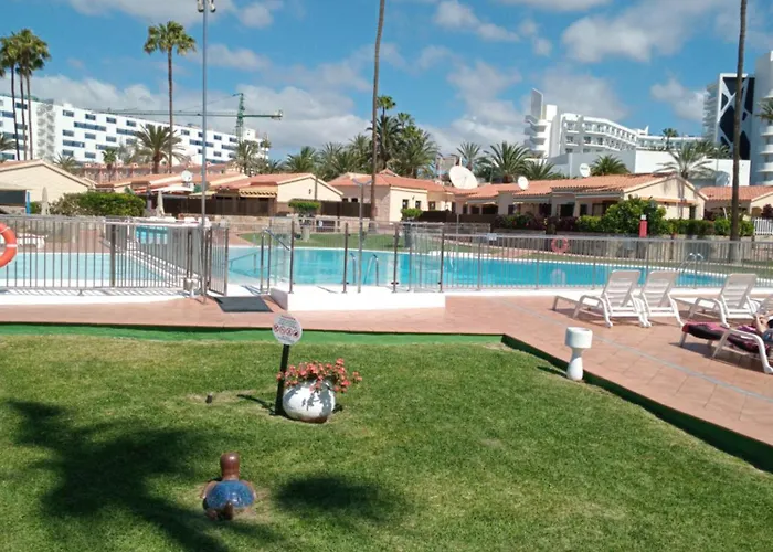 Casita De Gatas Olia Semesterbostad Playa del Inglés