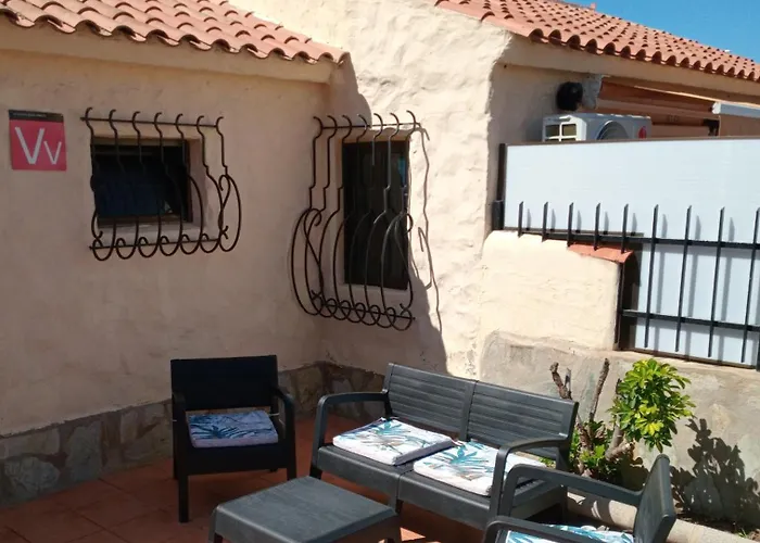 펜션 Casita De Gatas Olia