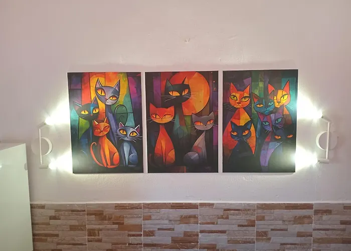 Casita De Gatas Olia 펜션 *