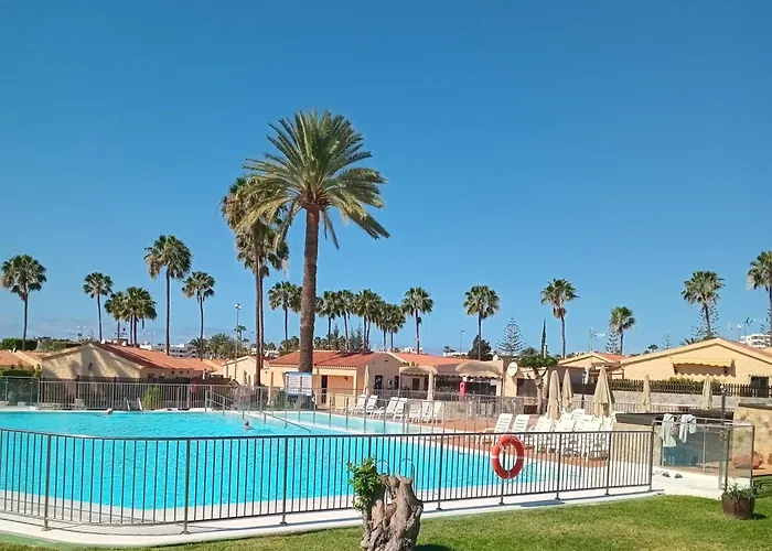 Casita De Gatas Olia Tatil Evi Playa del Ingles (Gran Canaria)